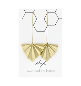 Mix&match waaier klein lange haak goud