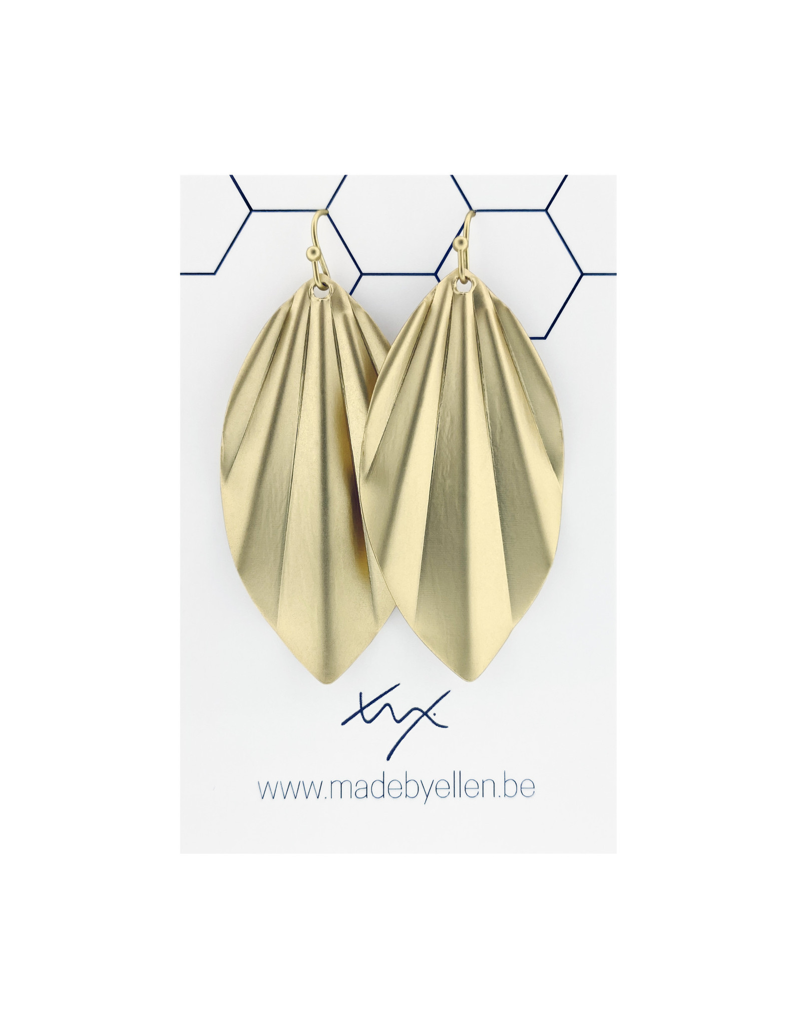 Mix&match waaier groot korte haak goud