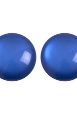 Stekers 20mm bol glans donkerblauw