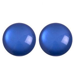 Stekers 20mm bol glans donkerblauw