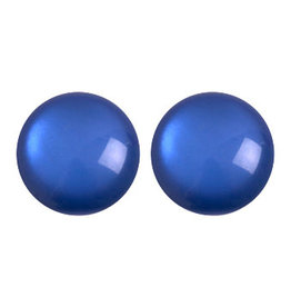 Stekers 20mm bol glans donkerblauw