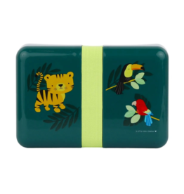 Brooddoos met rekker tijger