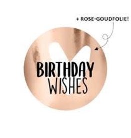 Stickers 5st. Birthday wishes