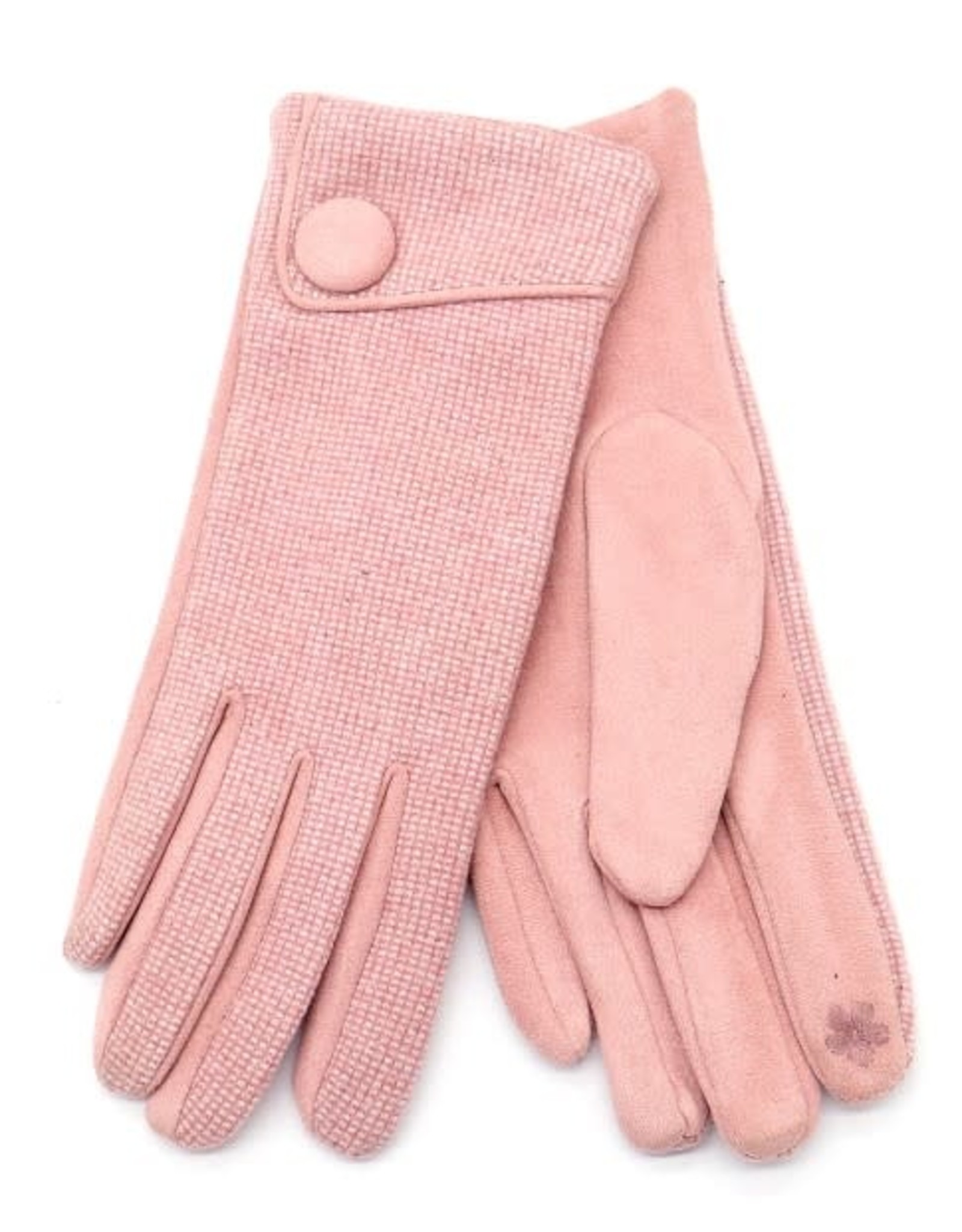 Handschoenen roze