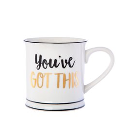 Tas goudfolie You've got this