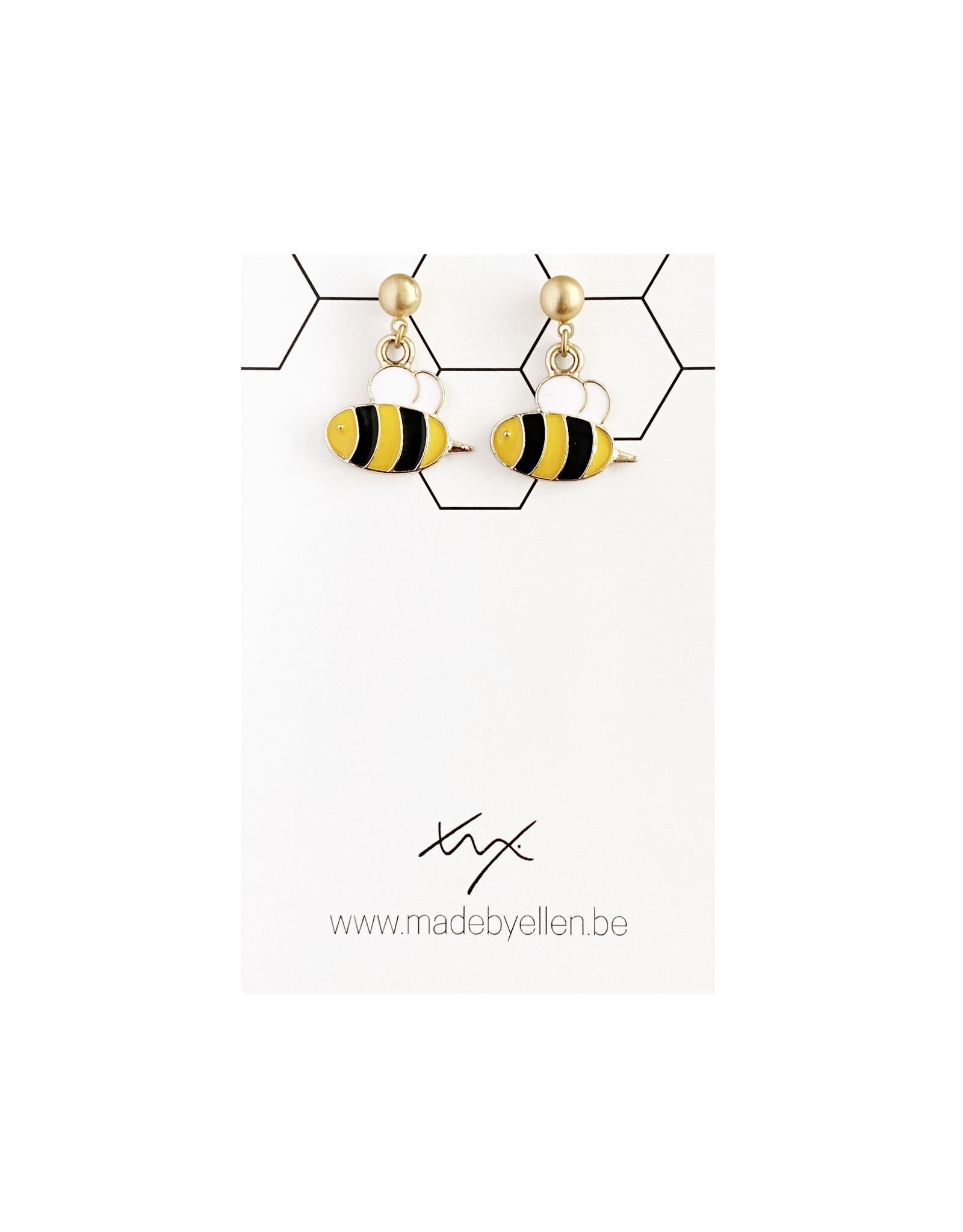 Hangertjes email bijtje