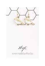 Hangertjes email vogel