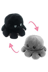 Omkeerbare octopus zwart/grijs