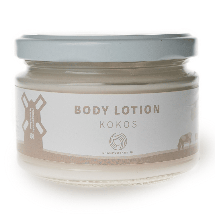 Body lotion kokos Made by e l l e n