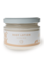 Body lotion honing