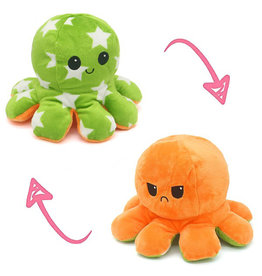 Omkeerbare octopus ster groen/oranje