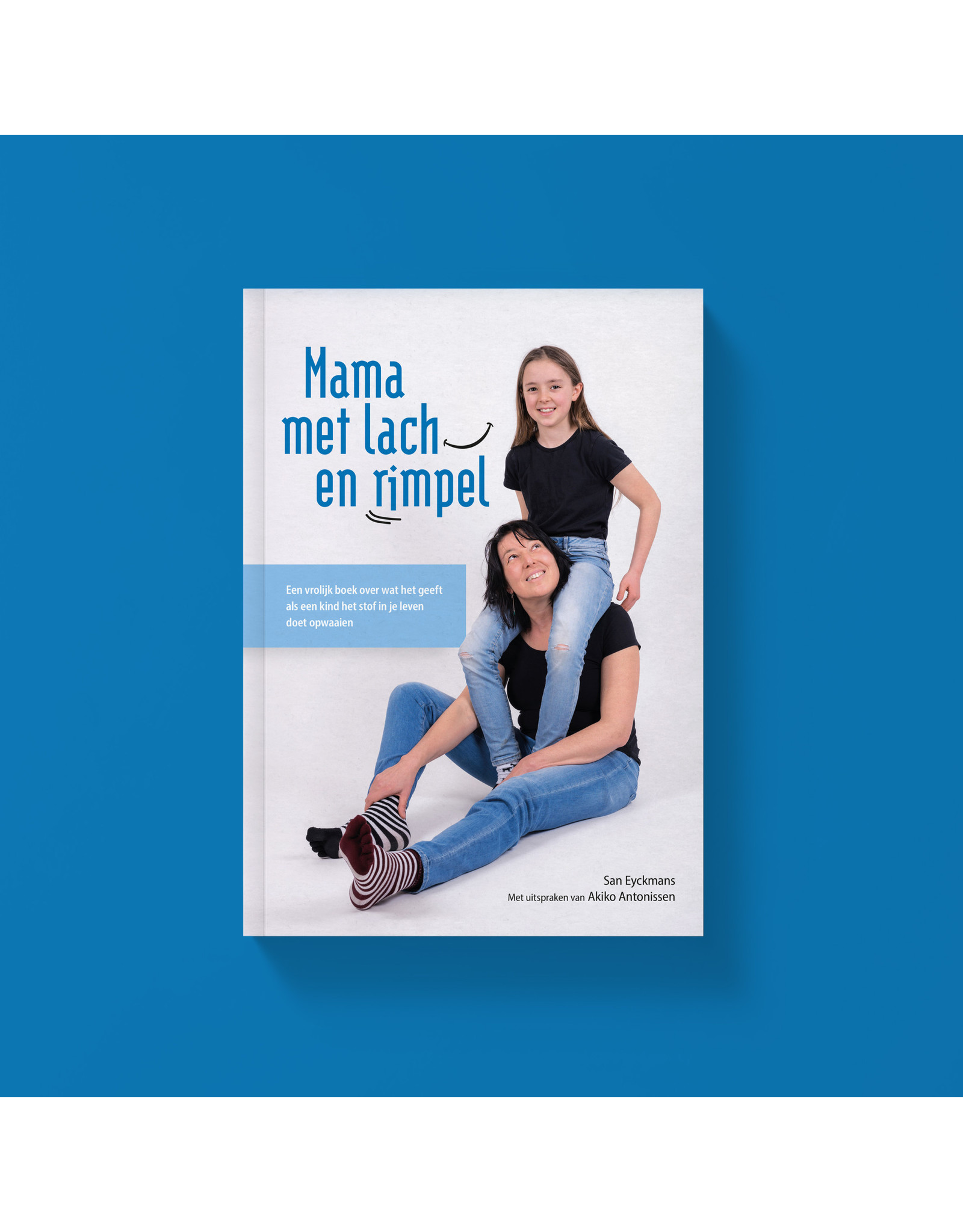 Mama met lach & rimpel