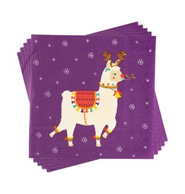 Servietten lama 20st.