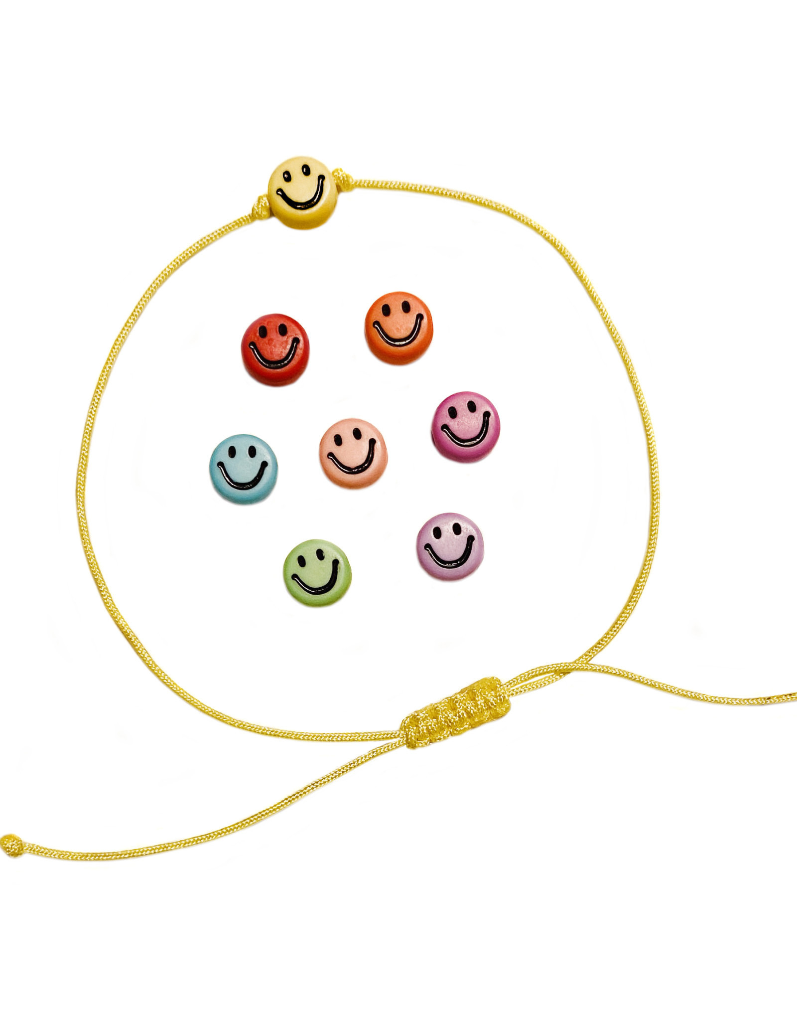 Armbandje smiley set