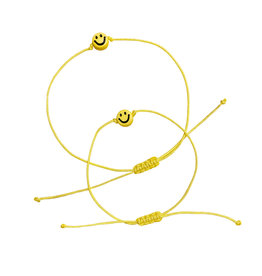 Armbandje smiley set