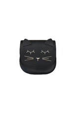 Handtasje kat zwart