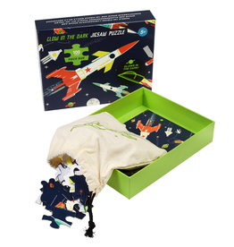 Puzzel raket glow in the dark