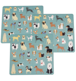 Stickervel (3st.) hond