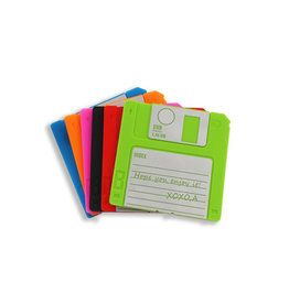 Onderzetters floppy disc