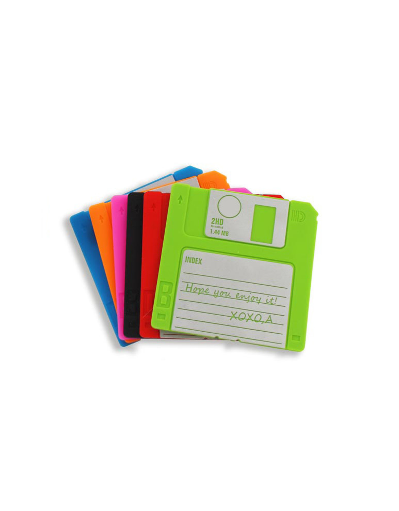 Onderzetters floppy disc