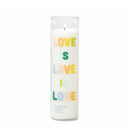 Sojakaars vaas Love is Love is Love eucalyptus