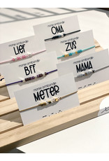 Armbandje morse METER
