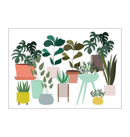 Postkaart planten N
