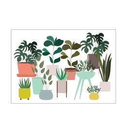 Postkaart planten