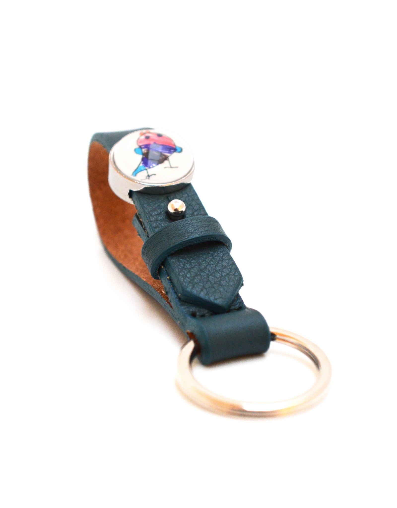Perso sleutelhanger breed