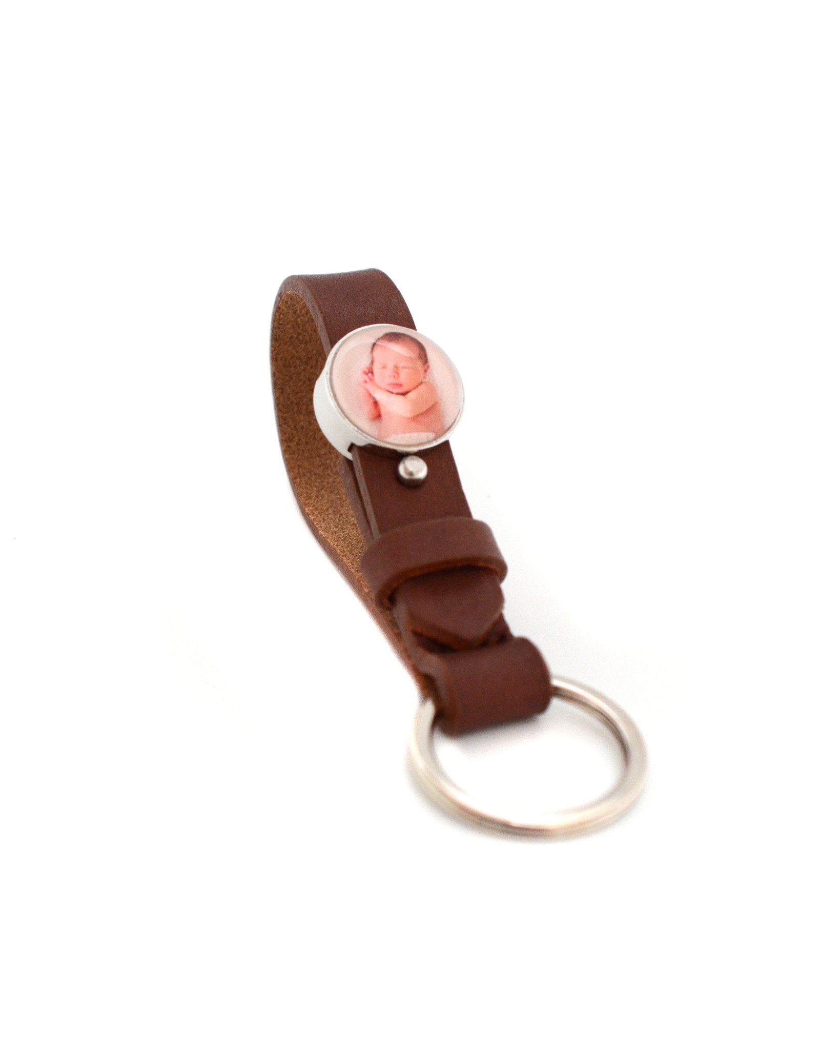 Perso sleutelhanger breed