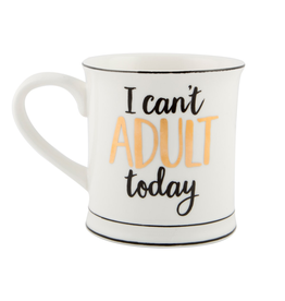 Tas goudfolie I can't adult today