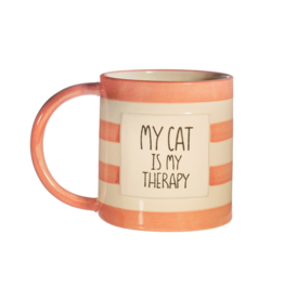 Tas My cat is my therapy