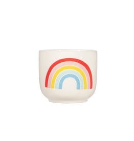 Bloempotje regenboog
