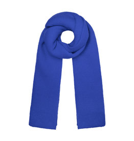 Sjaal recht blauw