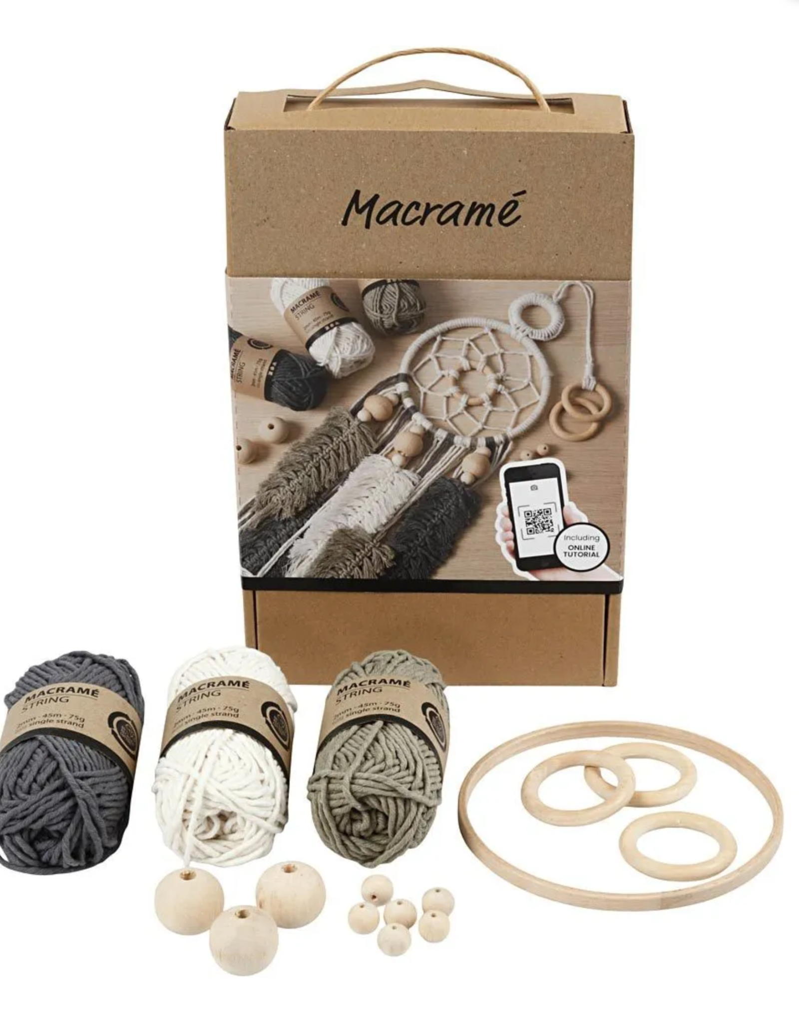 DIY set macramé