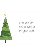 Postkaart Under the tree