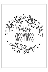 Postkaart Merry Kissmyass N