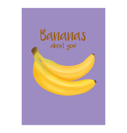 Postkaart Bananas about you N