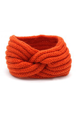 Haarband warm oranje