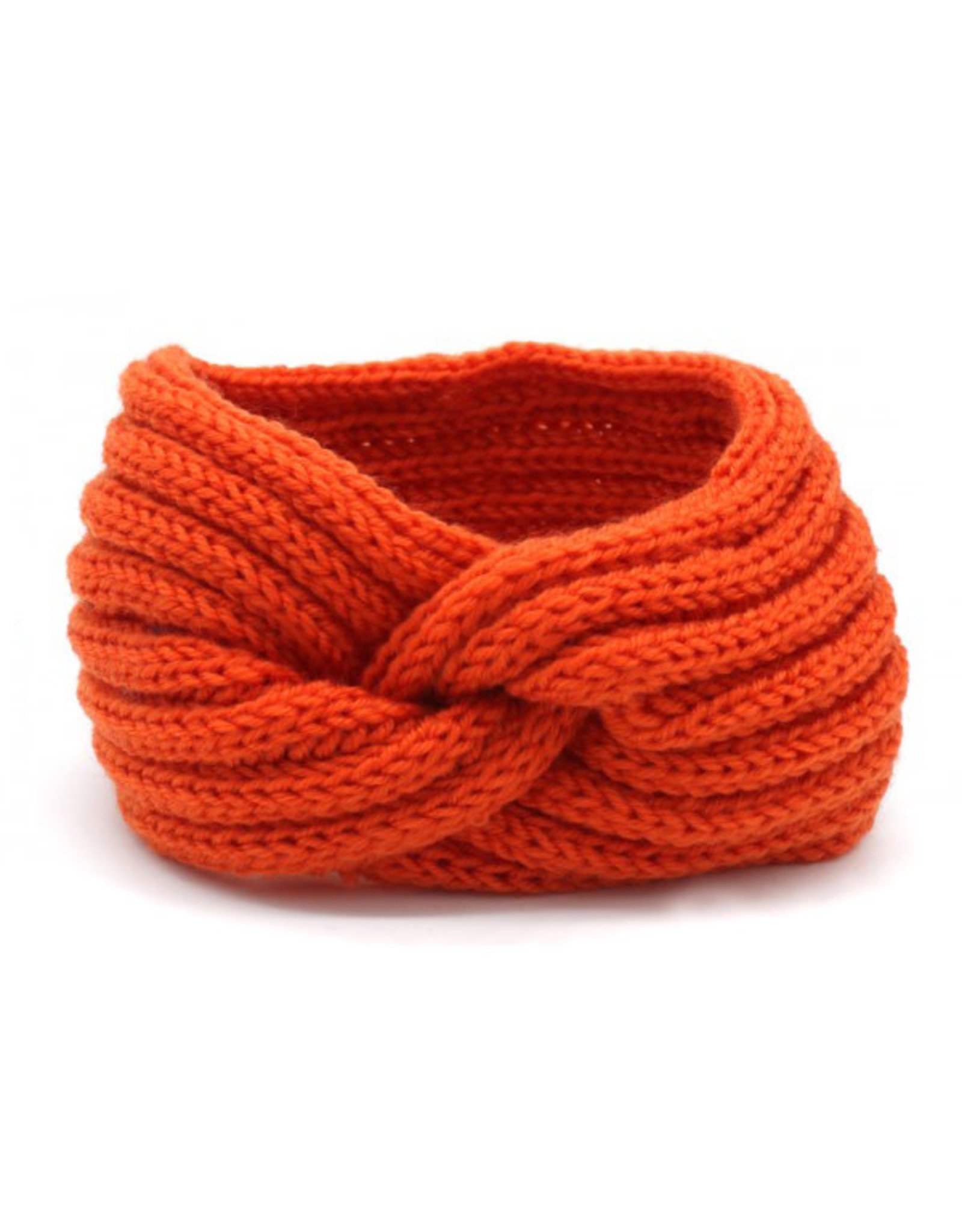 Haarband warm oranje