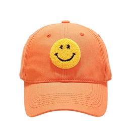 Pet smiley oranje