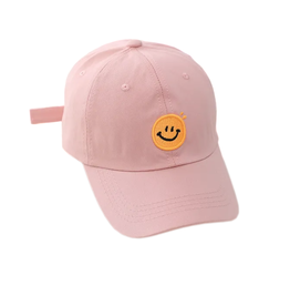 Pet smiley roze kind