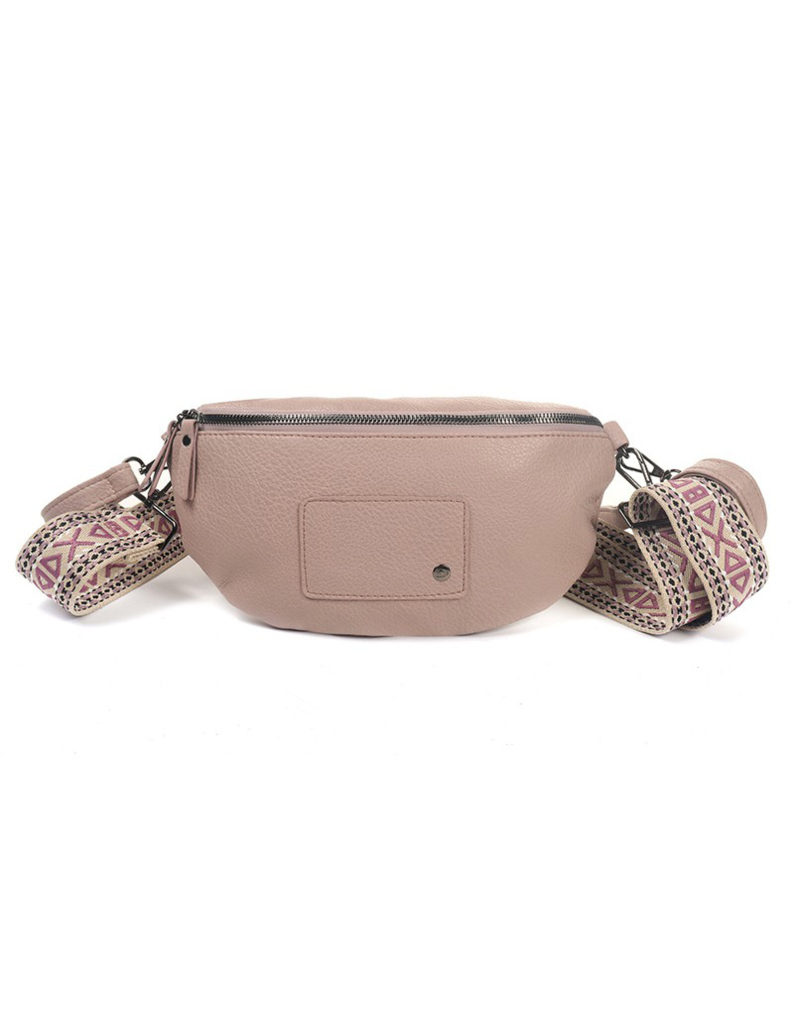 Heuptas dubbele riem lila
