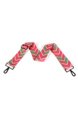 Brede riem pijl fuchsia