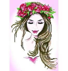 Diamond Dotz Garland Beauty 36x49cm