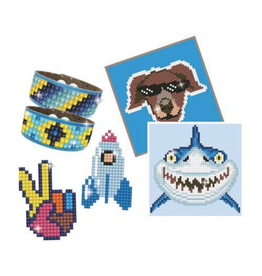 Diamond Dotz set BLUE
