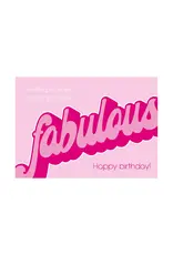Postkaart Fabulous happy birthday N