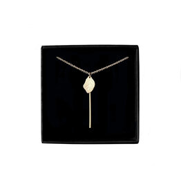 Ketting blaadje staafje rond