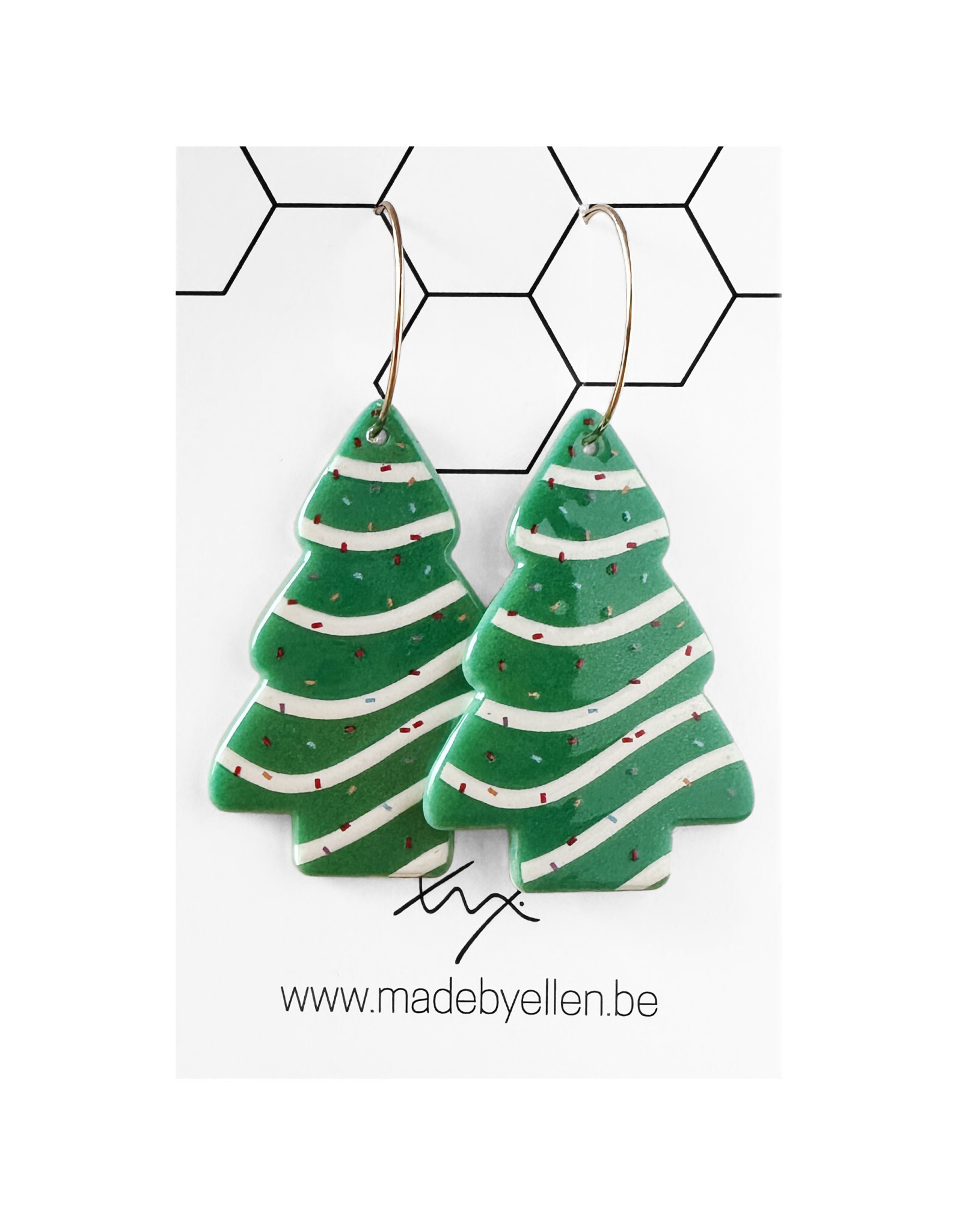 Hangers acryl kerstboom slinger