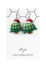 Hangers resin kerstboom muts